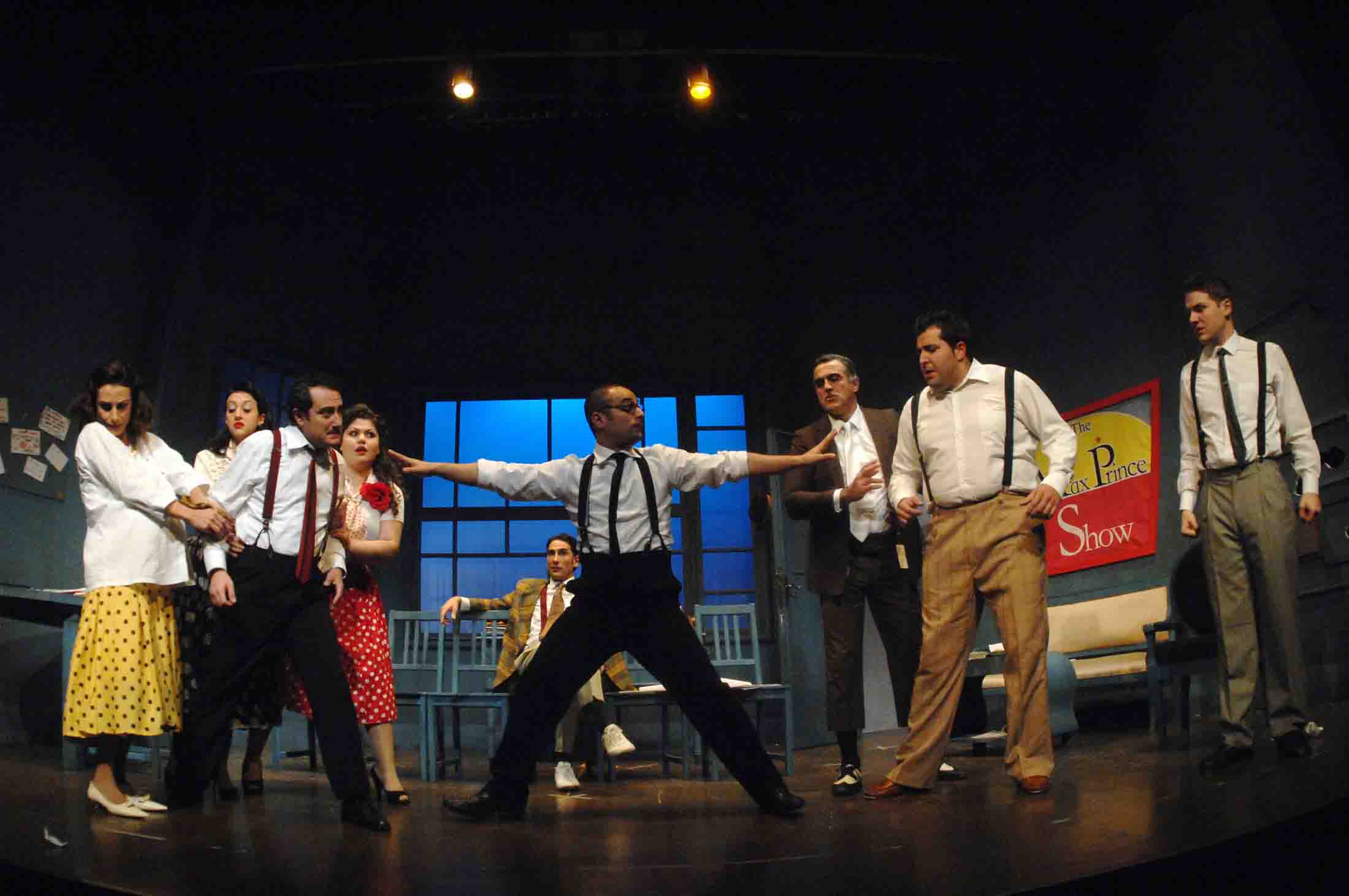 Risate al 23° piano - S.Pellegrino, V.Pinelli, C.Insegno, S.Papirio, A.De Venuti, M.Cavallaro, Antonio Conte, F.Perrotta, R.Sannio